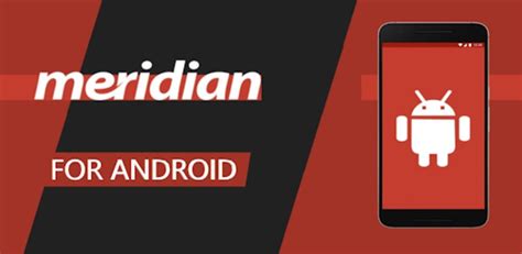 meridian android app|Android Developers Blog: The Third Beta of Android 15.